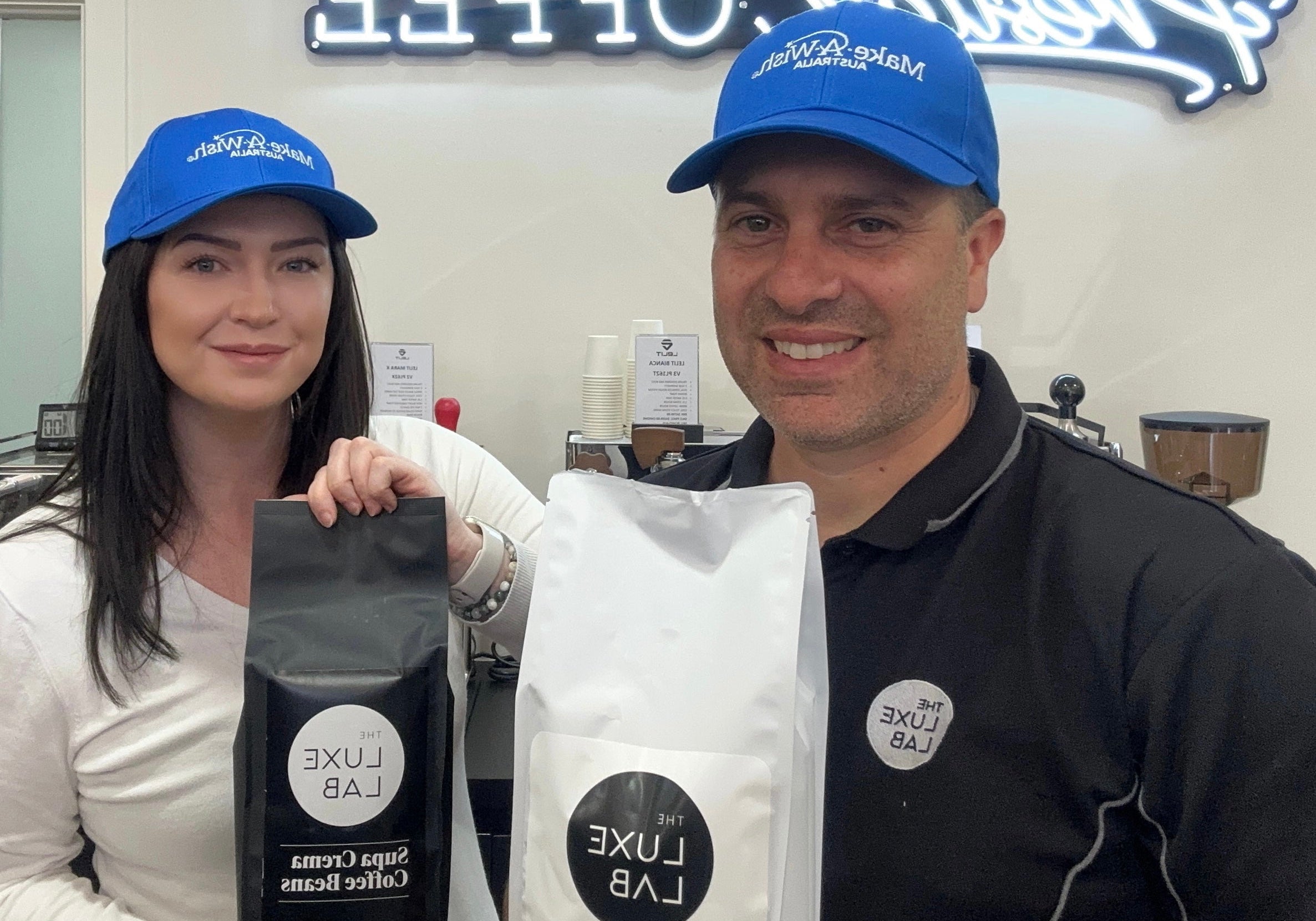 Prestige Coffee Partners with Make-A-Wish Foundation for a Meaningful March 2025