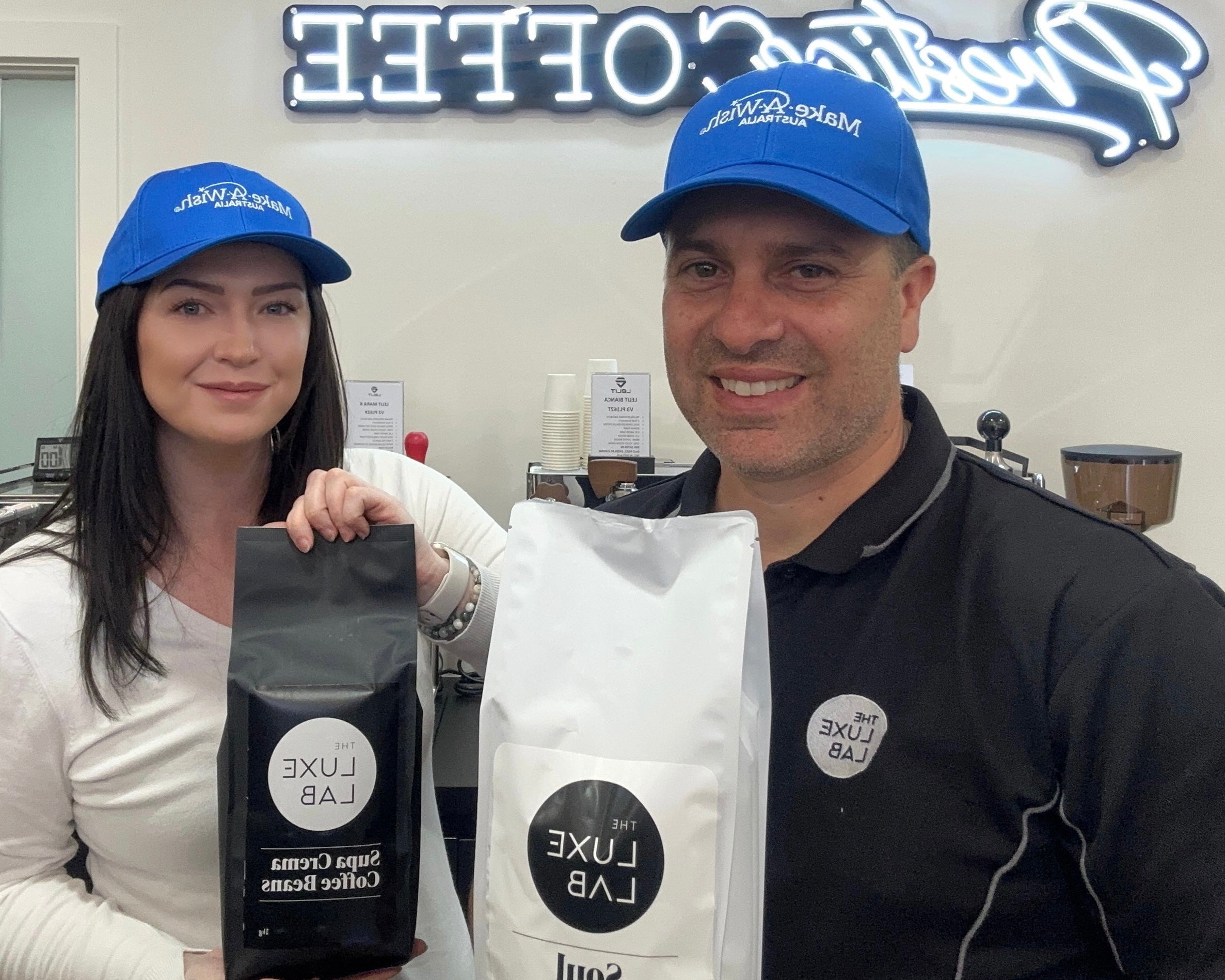 Prestige Coffee Partners with Make-A-Wish Foundation for a Meaningful March 2025