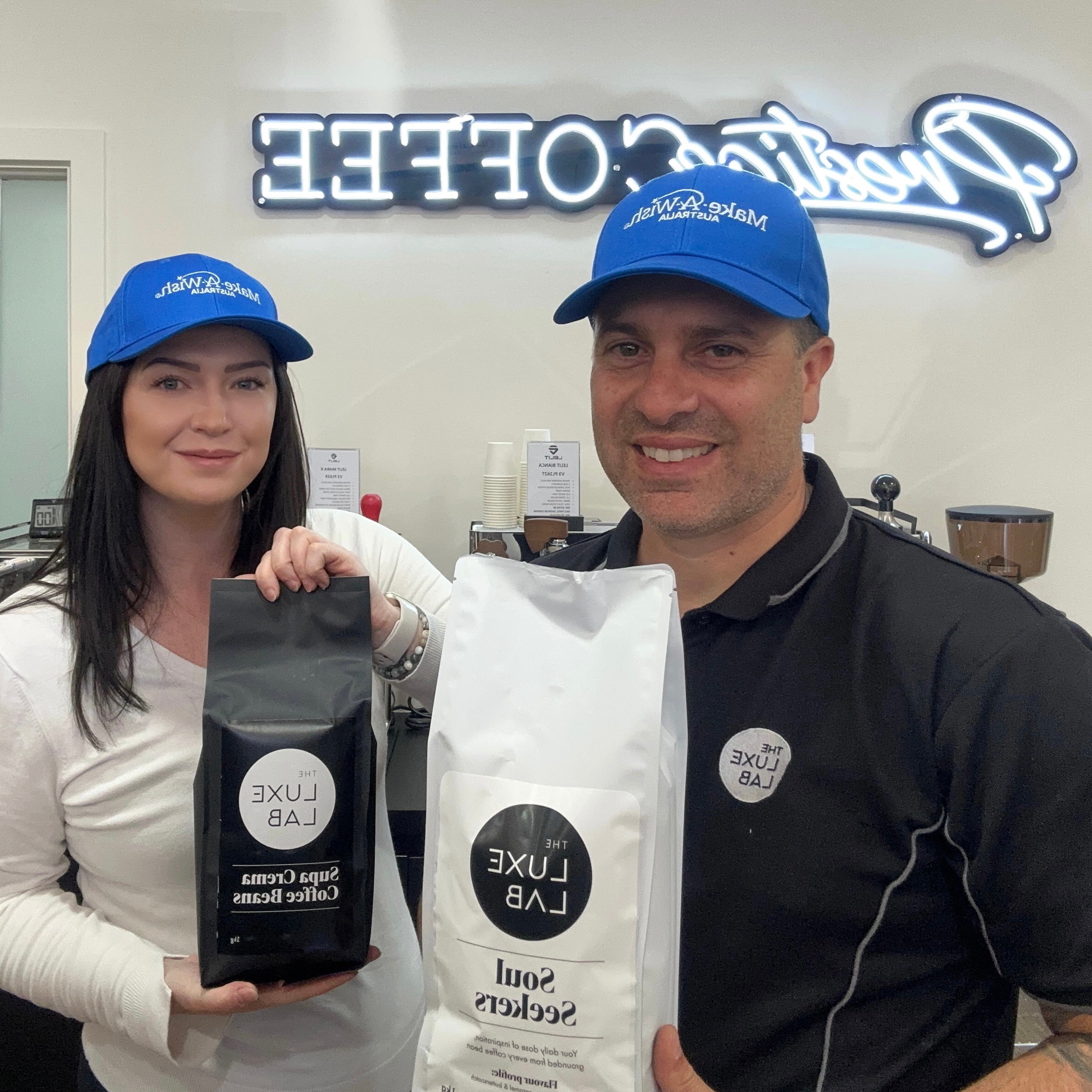 Prestige Coffee Partners with Make-A-Wish Foundation for a Meaningful March 2025