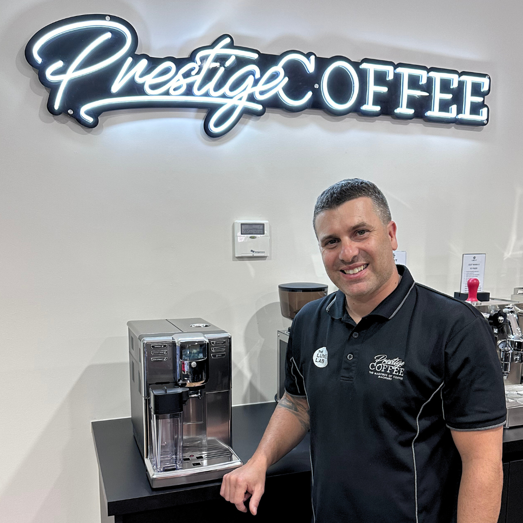 Prestige Coffee to Launch Exciting Competition to Win a Brand New Coffee Machine