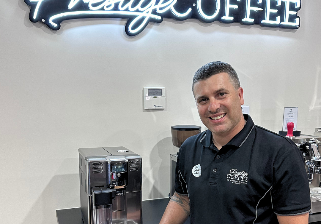 Prestige Coffee to Launch Exciting Competition to Win a Brand New Coffee Machine