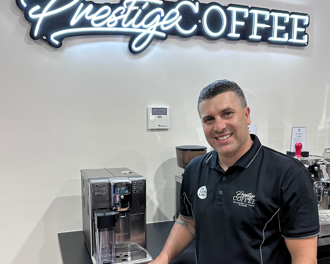 Prestige Coffee to Launch Exciting Competition to Win a Brand New Coffee Machine