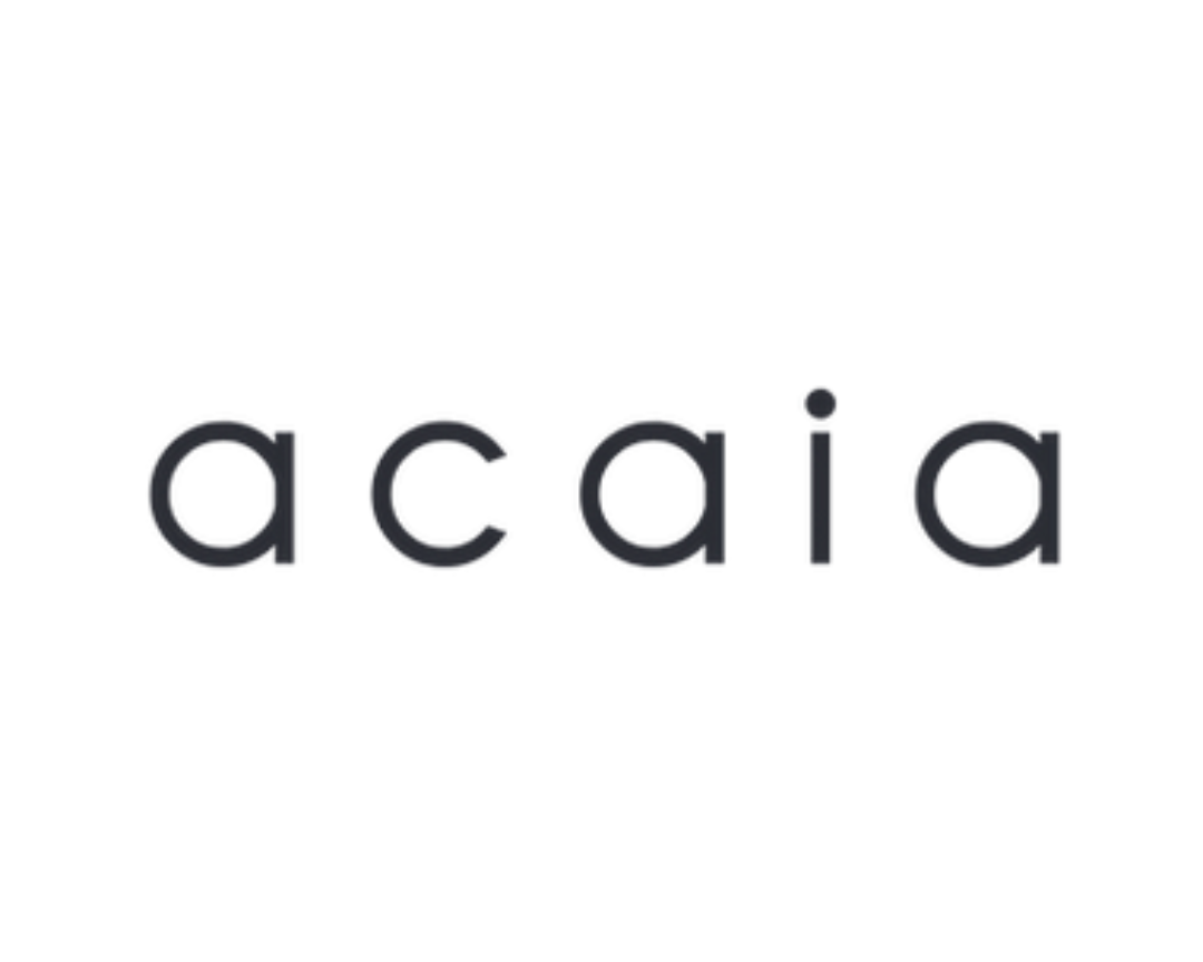 Brand Feature: Acaia