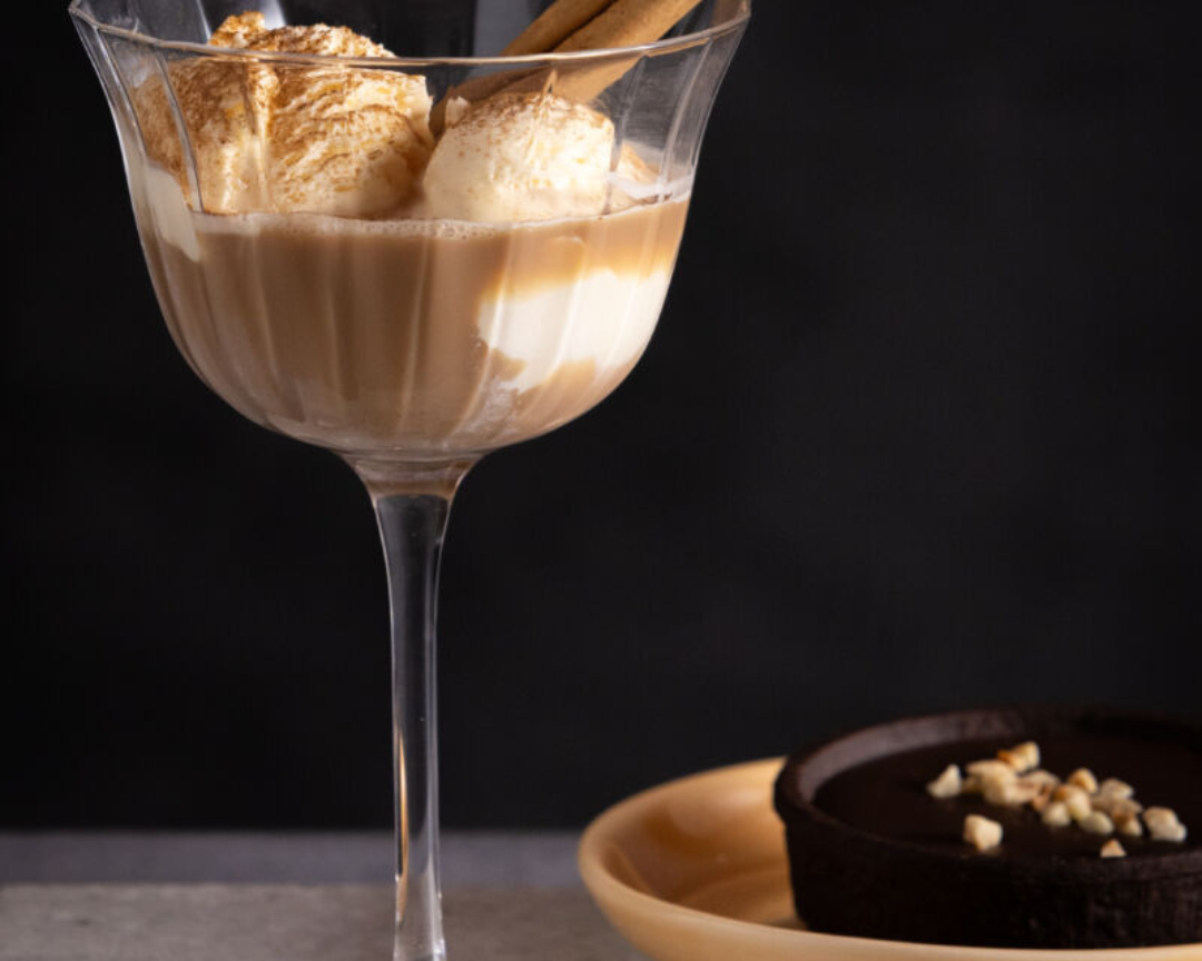 Chai Affogato Recipe