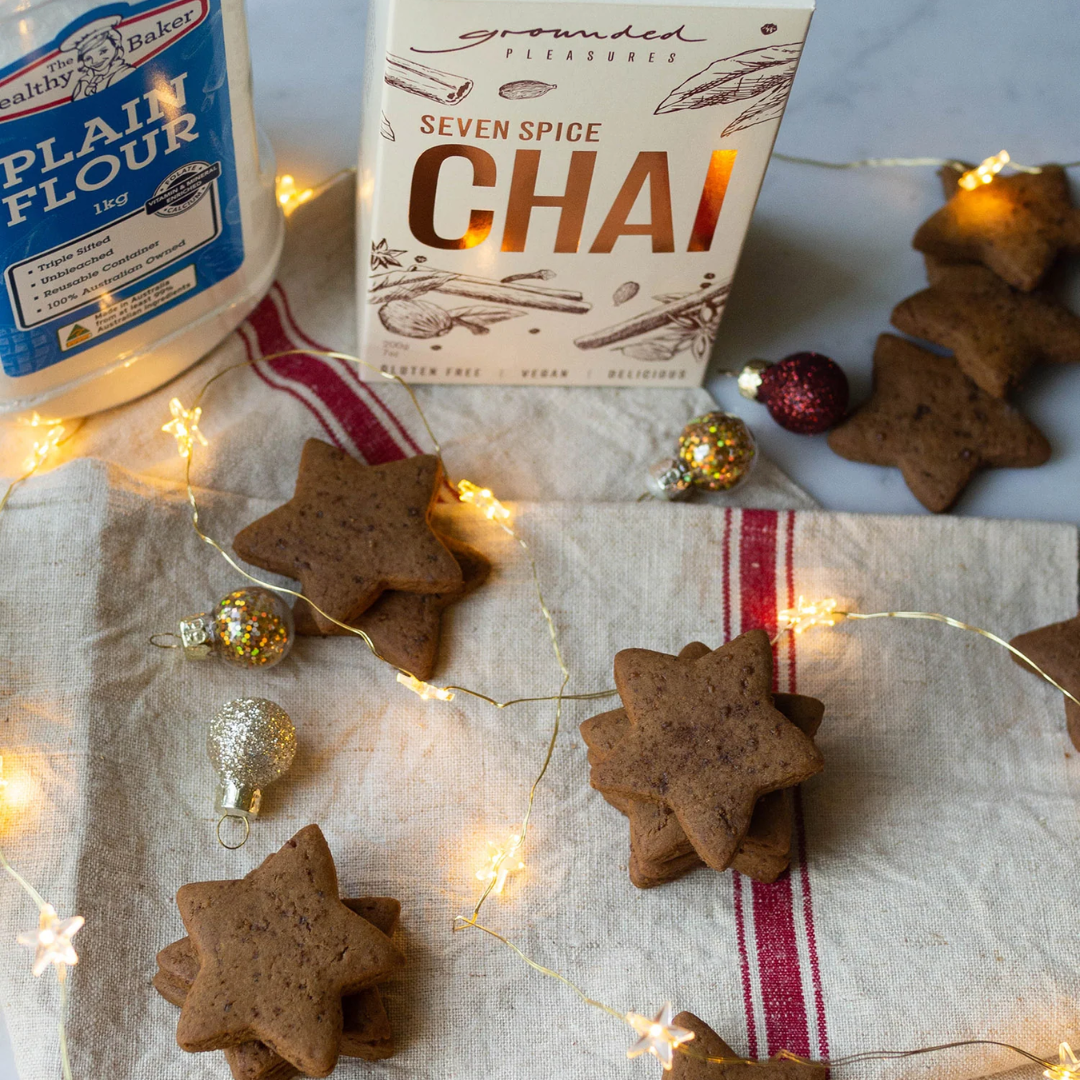 A Delicious Winter: Treat Chai Star Biscuits Recipe You Need to Try