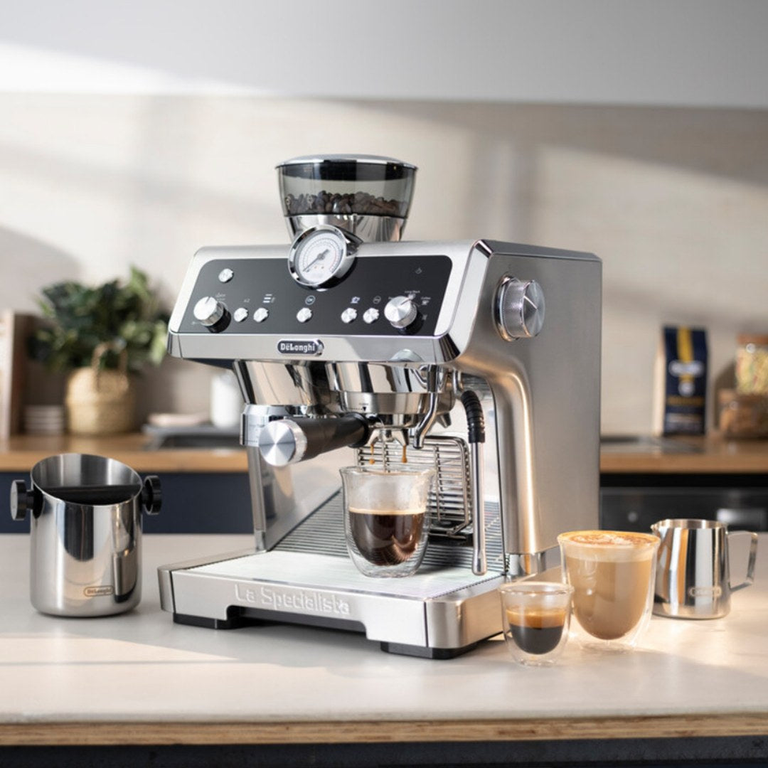 Delonghi Repairs Adelaide with Prestige Coffee