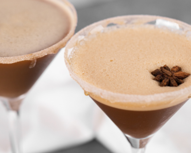 Dirty Chai Martini