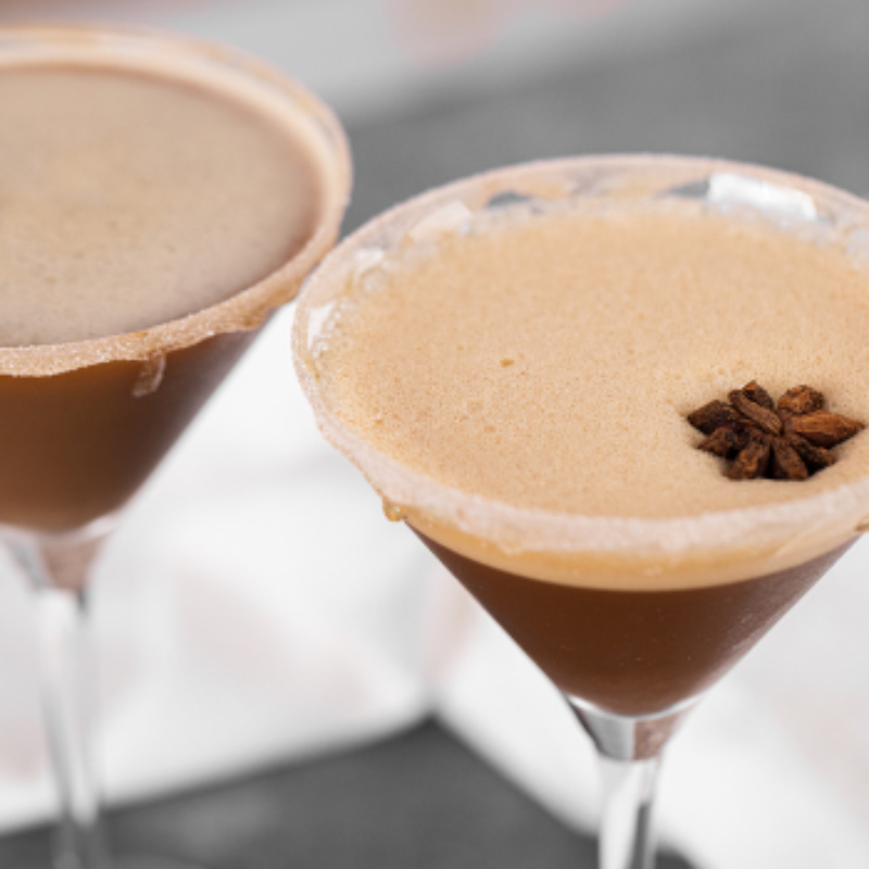 Dirty Chai Martini