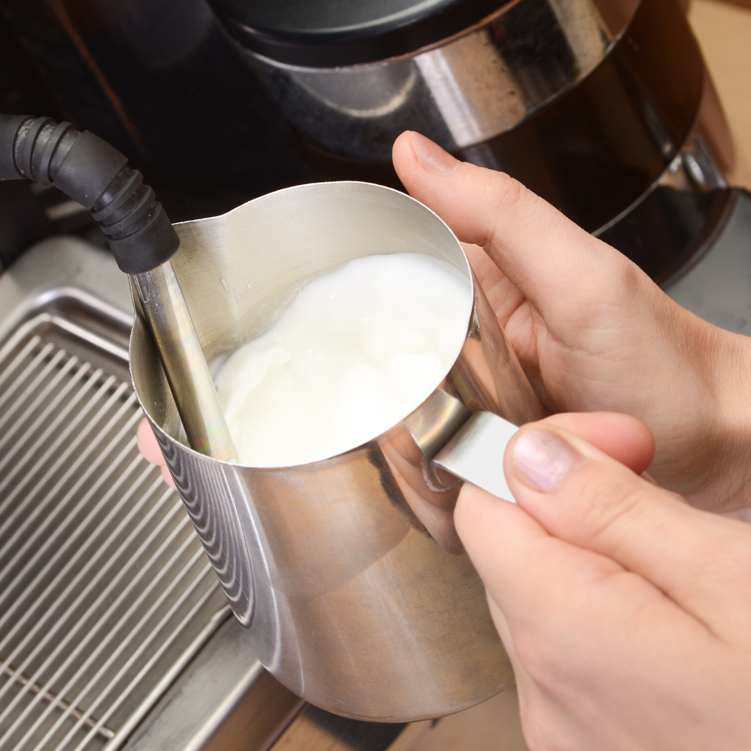 Mastering the Art of Milk Frothing with a Coffee Machine Prestige Coffee