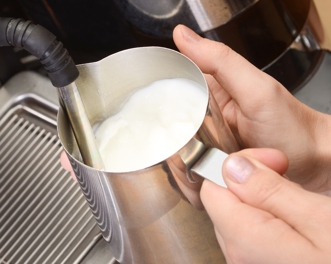 Mastering the Art of Milk Frothing with a Coffee Machine