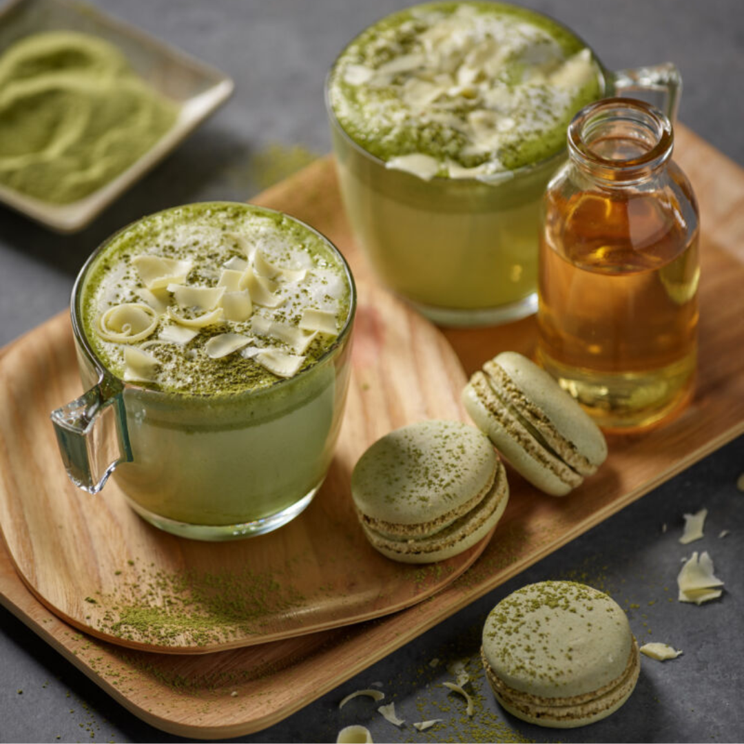 Matcha White Choc Chai