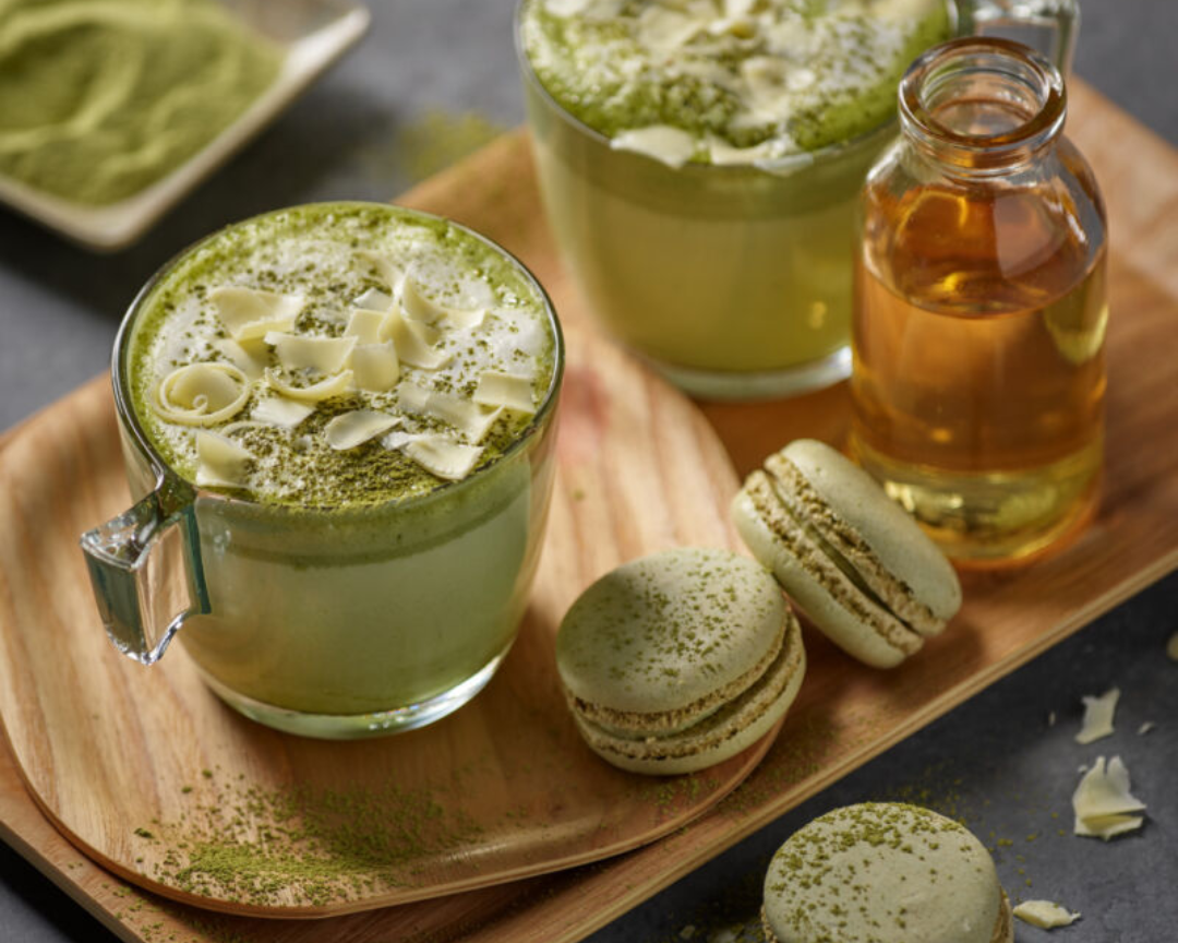 Matcha White Choc Chai