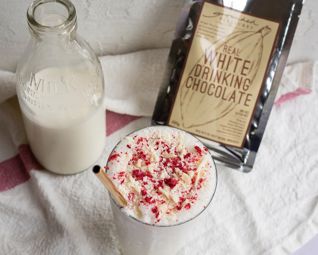 Indulge in Winter's Delight with the Perfect White Chocolate Milkshake