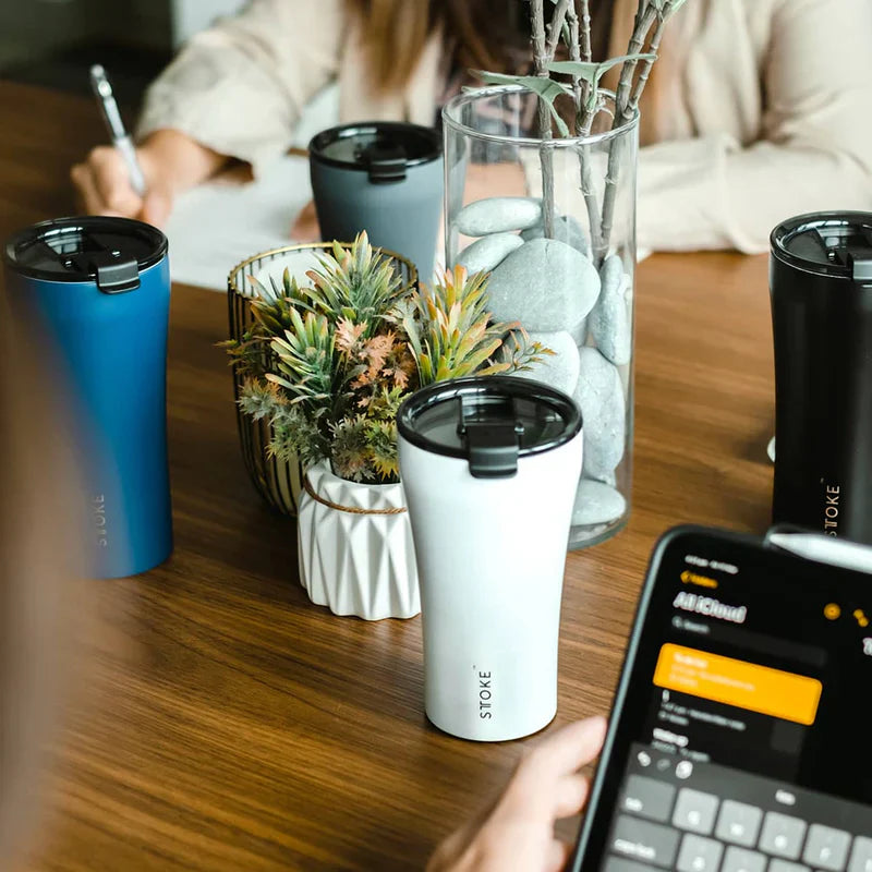 STTOKE Ceramic Reusable Cup 8oz