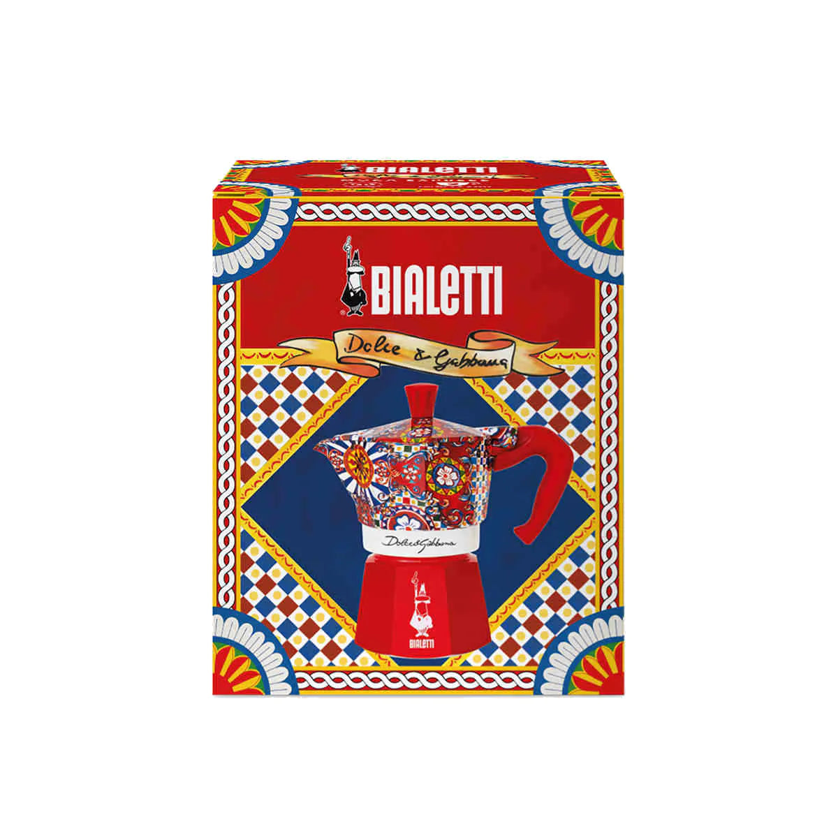 Bialetti x Dolce Gabbana Moka Express 3 Cup (150ml)