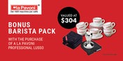 La Pavoni Professional Lusso Coffee Machine + FREE Kit