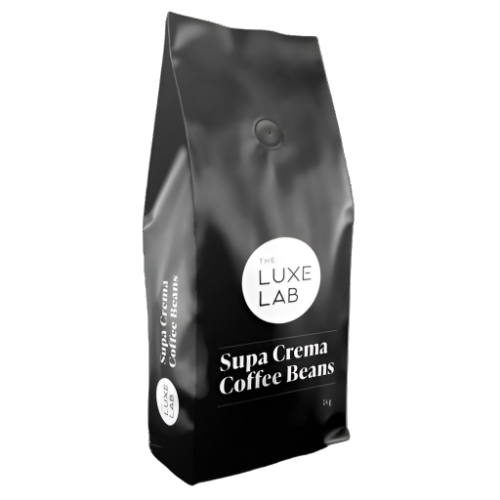 The Luxe Lab Supa Crema Coffee Beans