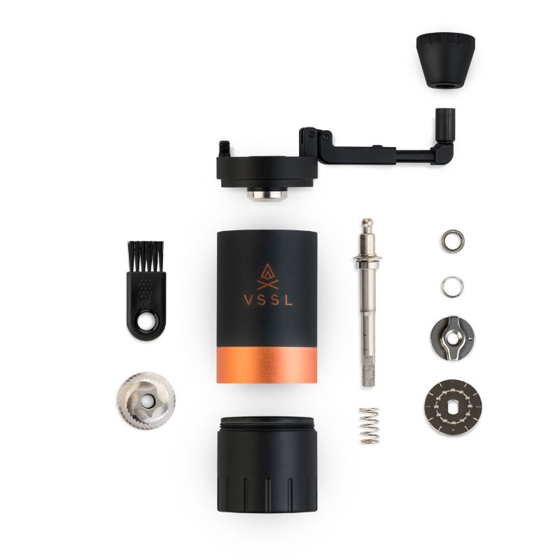 VSSL Java G25 Hand Grinder - Carbon