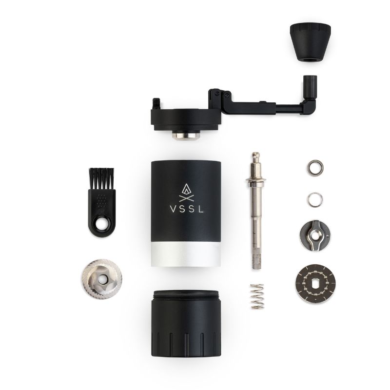 VSSL Java G25 Hand Grinder - Black