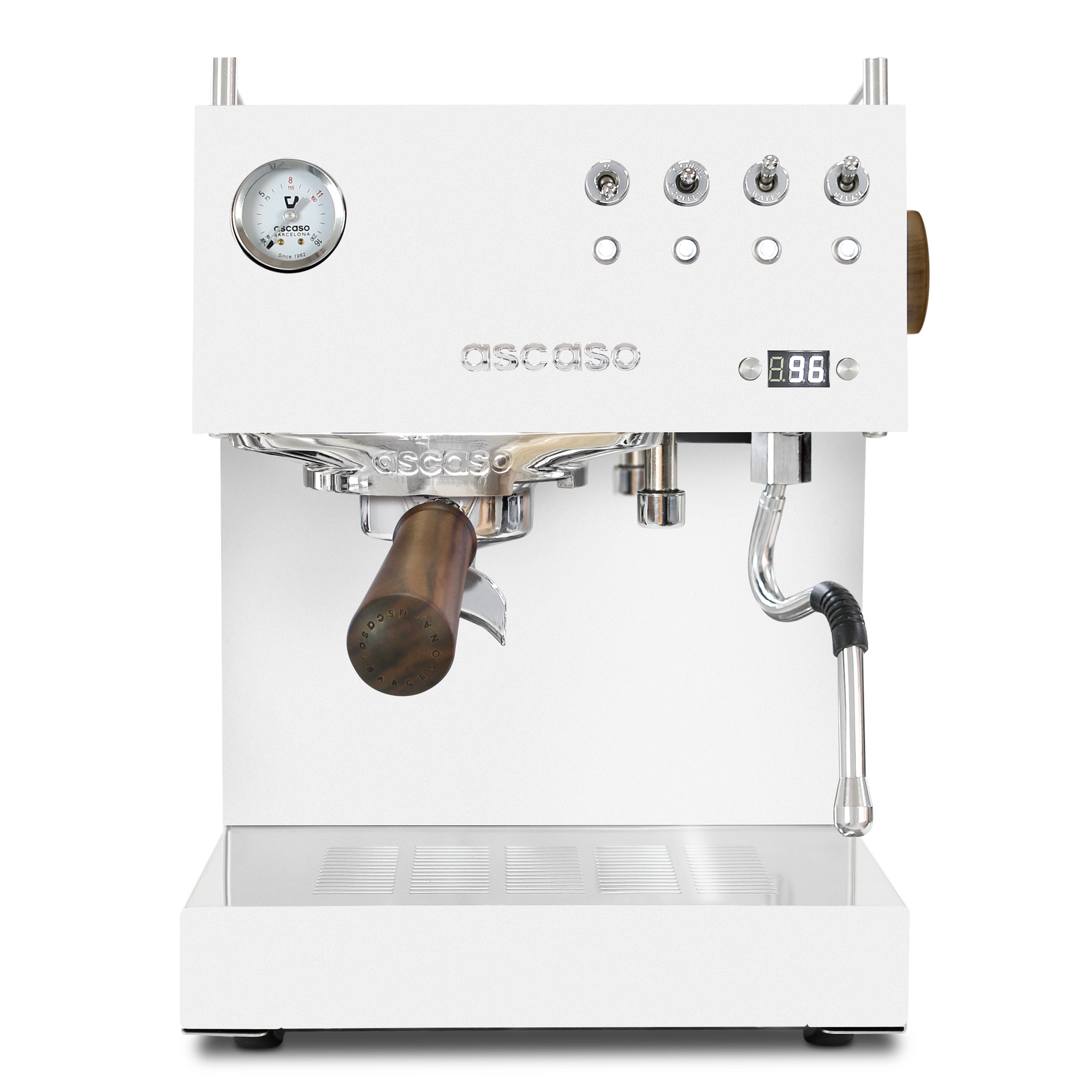 Ascaso Steel Duo PID Coffee Machine