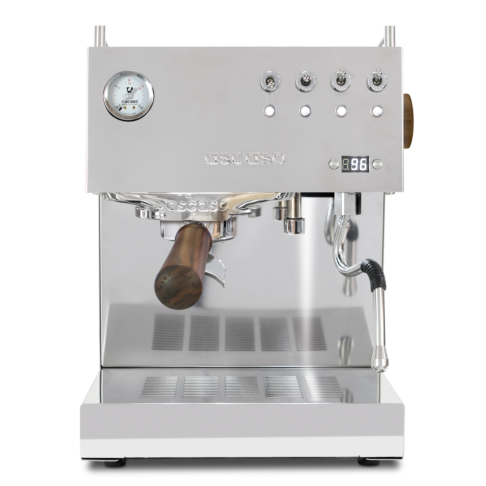 Ascaso Steel Duo PID Coffee Machine