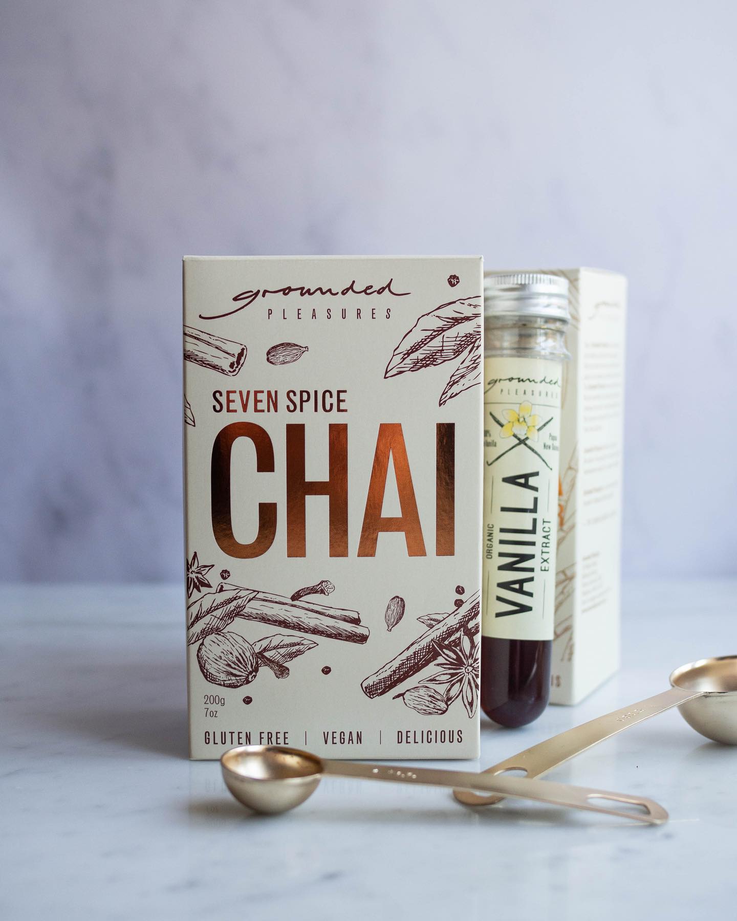 Grounded Pleasures Seven Spice Chai