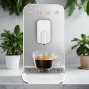 Smeg BCC01 Automatic White Coffee Machine