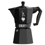 Bialetti Moka Exclusive 6 Cup - Black