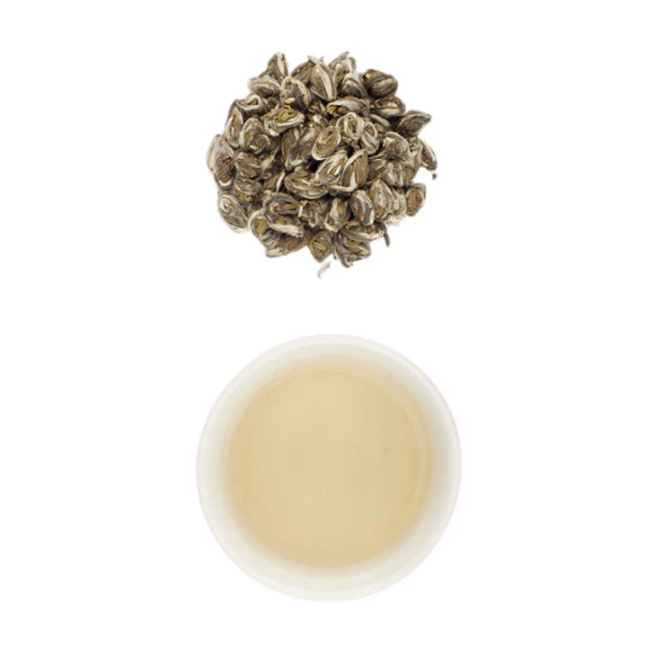 T-bar China Jasmine Dragon Eyes White Tea