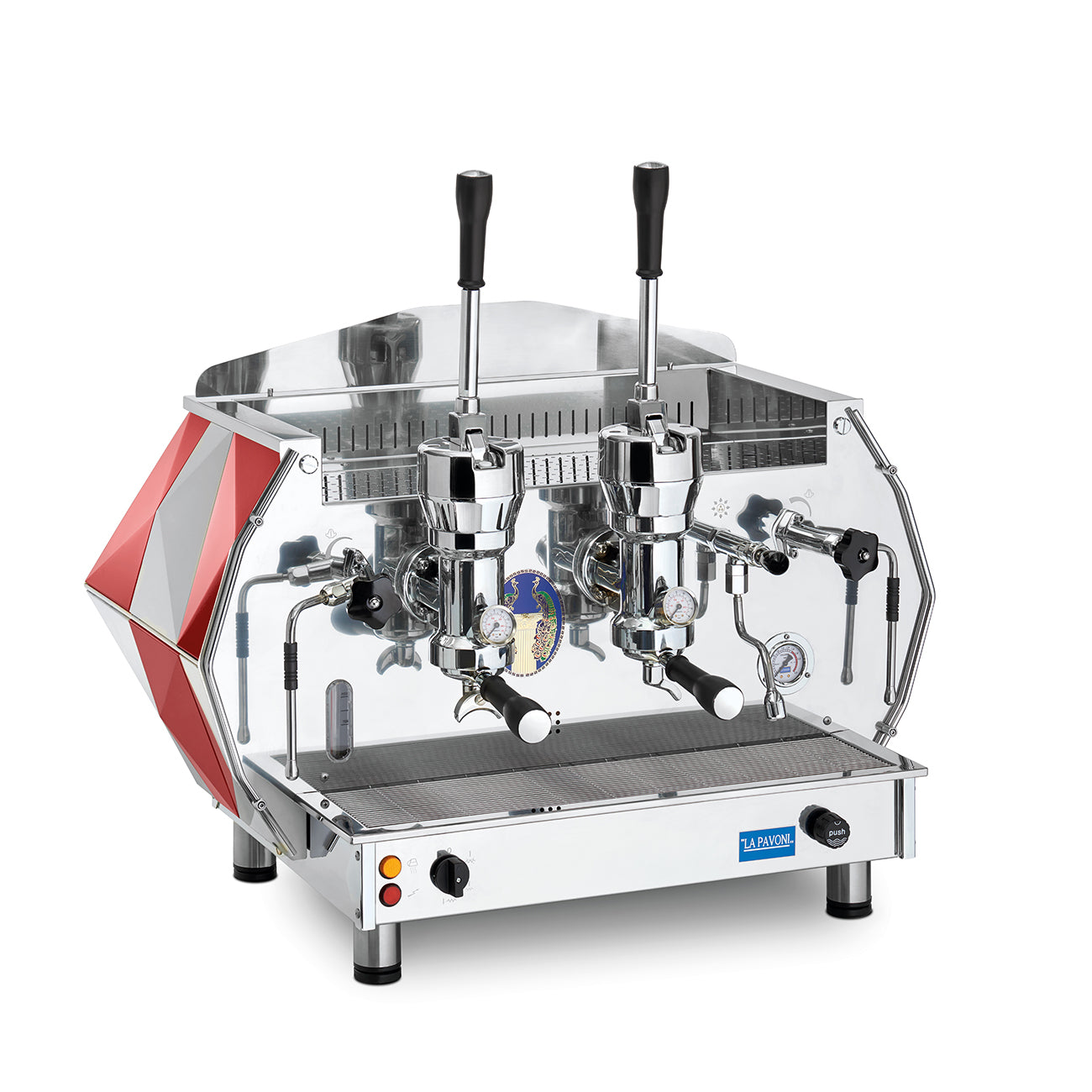 La Pavoni Diamante Lever Commercial Coffee Machine