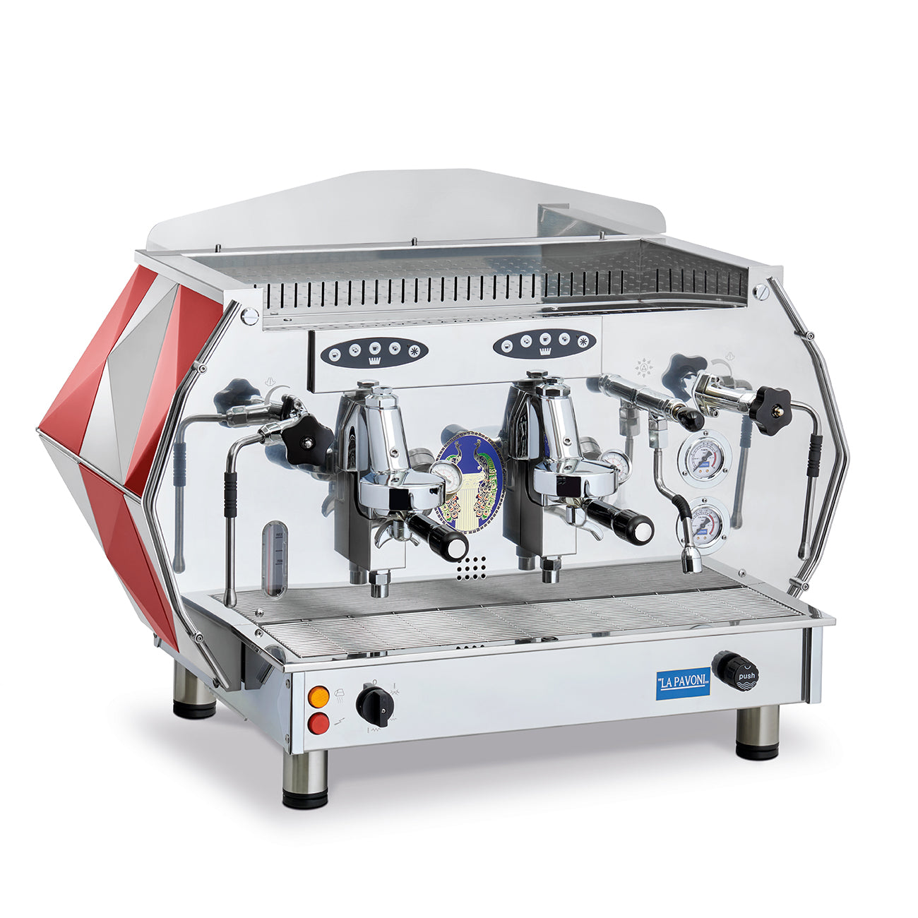 La Pavoni Diamante Volumetric Commercial Coffee Machine