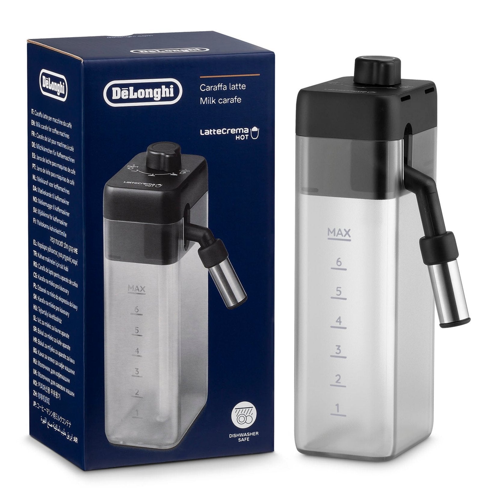 Delonghi Milk Carafe LatteCrema Hot Rivelia