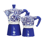 Moka Bialetti Dolce&Gabbana Mediterranean Blue 3 Cup