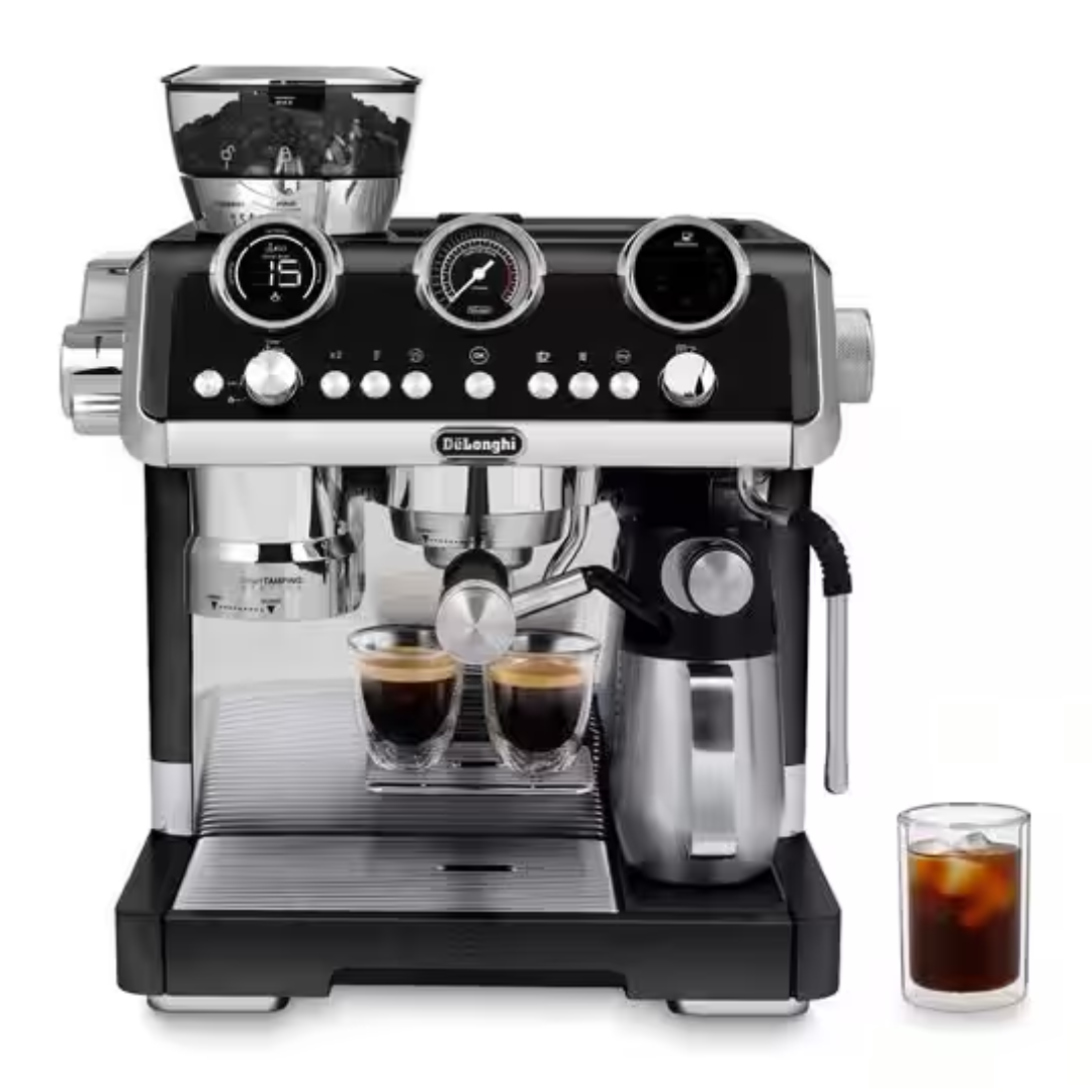 Delonghi La Specialista Maestro Cold Brew Black Matte T2 Stock