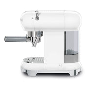 Smeg Espresso Machine & Grinder Package - White