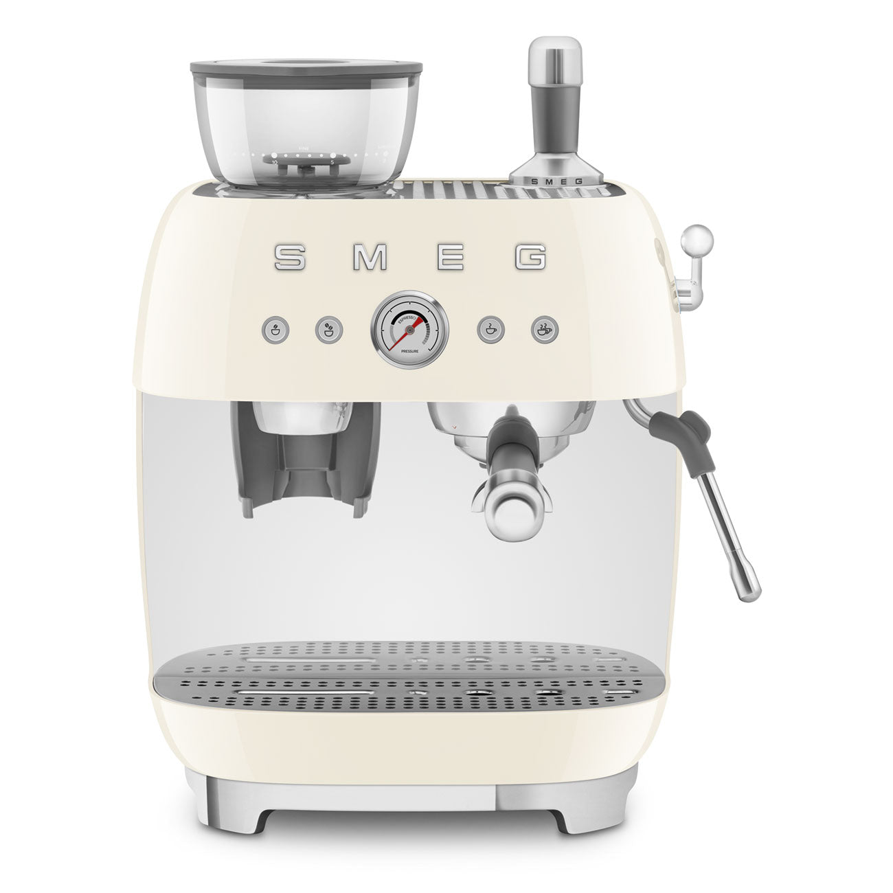 Smeg Espresso EGF03 Manual Coffee Machine + FREE KG OF COFFEE