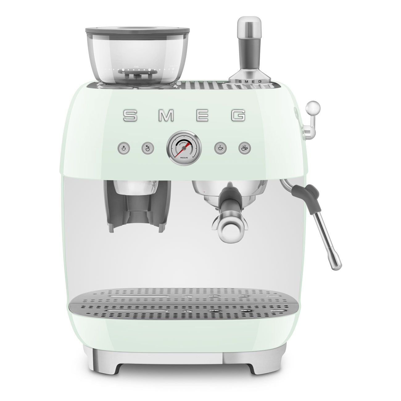 Smeg Espresso EGF03 Manual Coffee Machine + FREE KG OF COFFEE