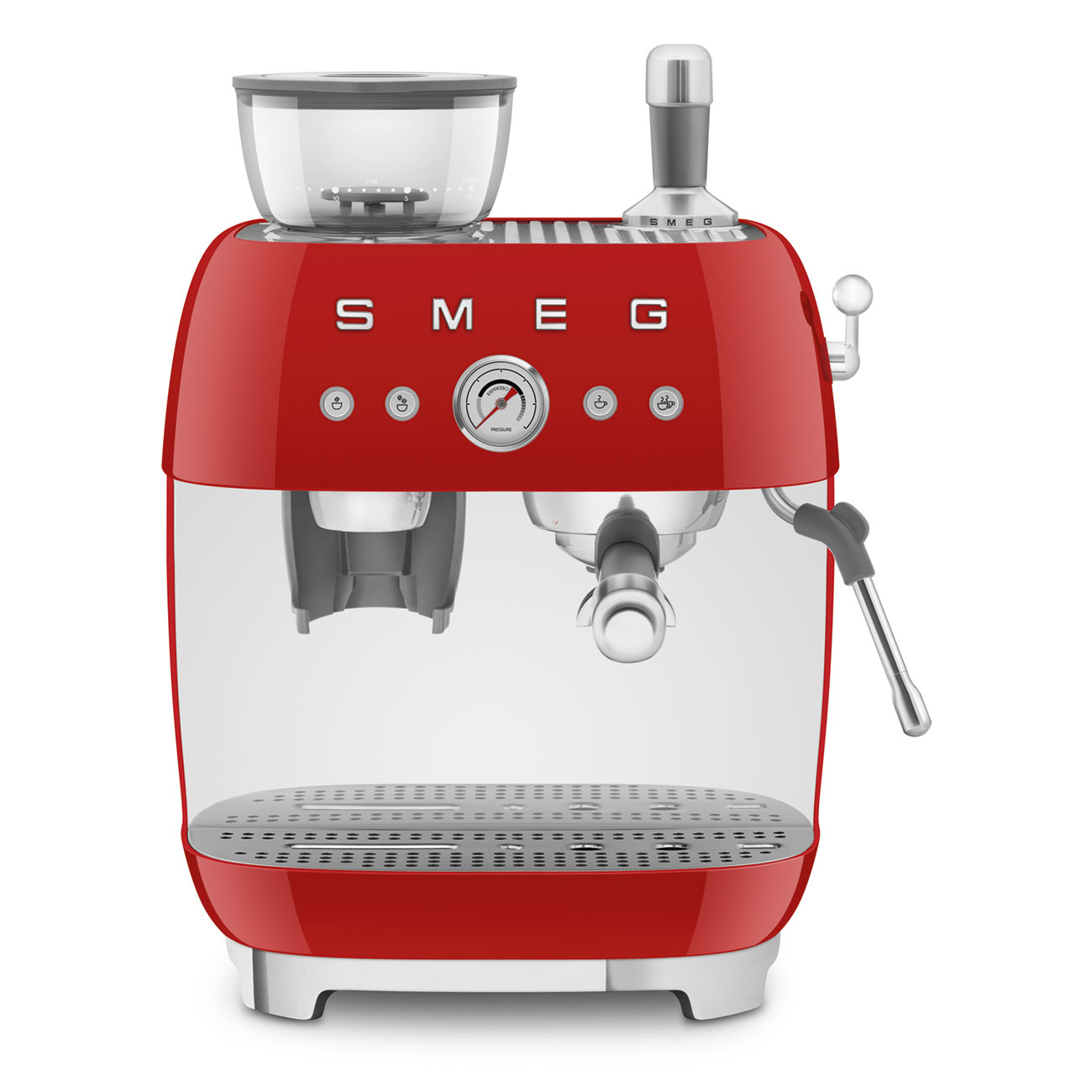 Smeg Espresso EGF03 Manual Coffee Machine + FREE KG OF COFFEE