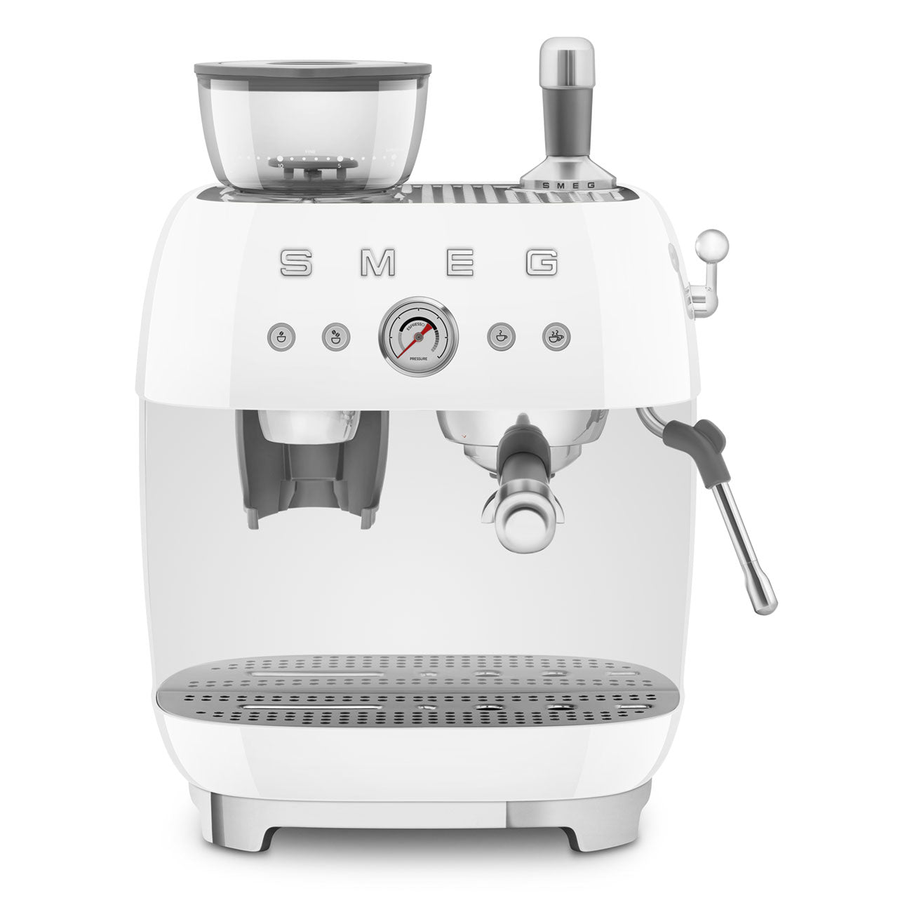 Smeg Espresso EGF03 Manual Coffee Machine + FREE KG OF COFFEE