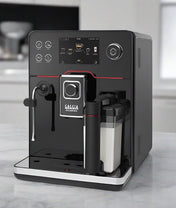 Gaggia Accademia Coffee Machine lifestyle