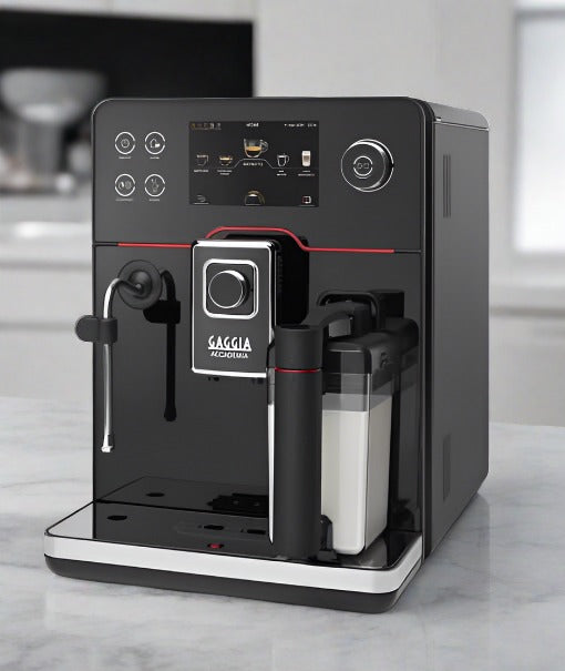 Gaggia Accademia Coffee Machine lifestyle