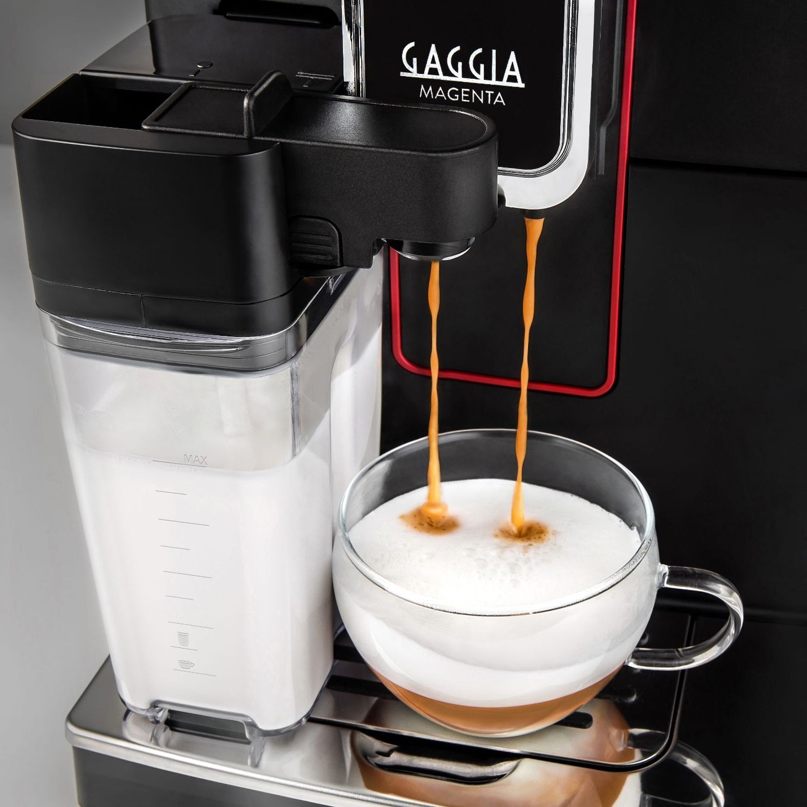 Gaggia Magenta Prestige Coffee Machine extraction