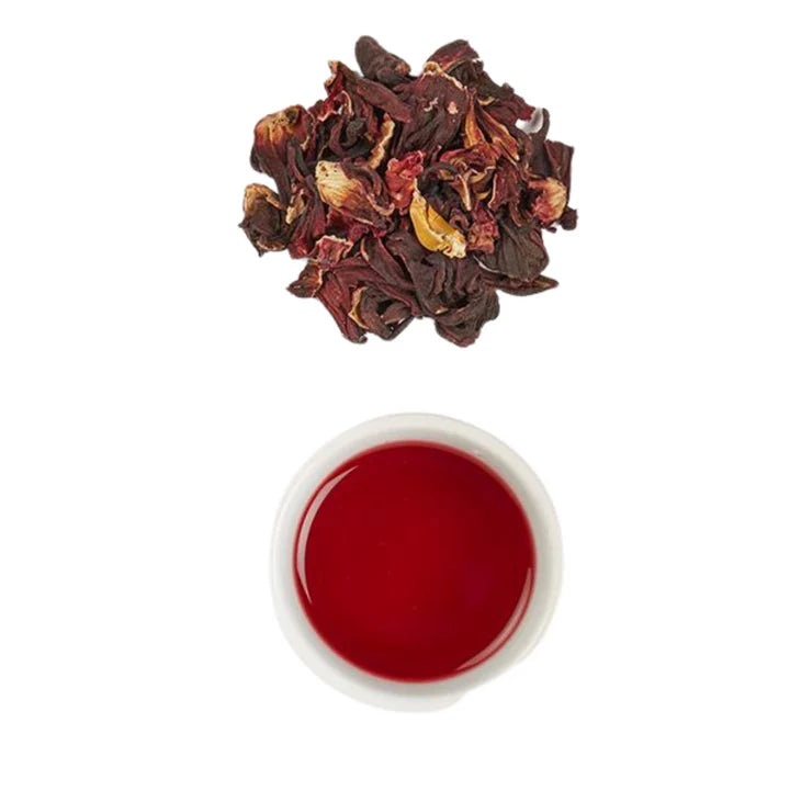 T-bar Hibiscus Flower Herbal Tea