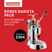 La Pavoni Expo 2015 Coffee Machine + FREE Kit