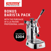 La Pavoni Professional Lusso Coffee Machine + FREE Kit