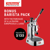 La Pavoni Europiccola Lusso Coffee Machine + FREE KIT