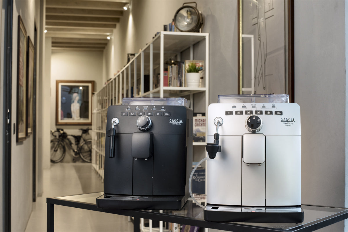 Gaggia Naviglio Coffee Machine range