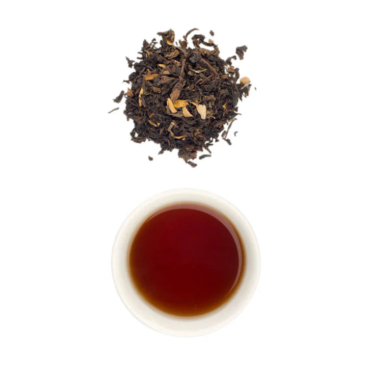 T-bar Orange Blossom Oolong tea