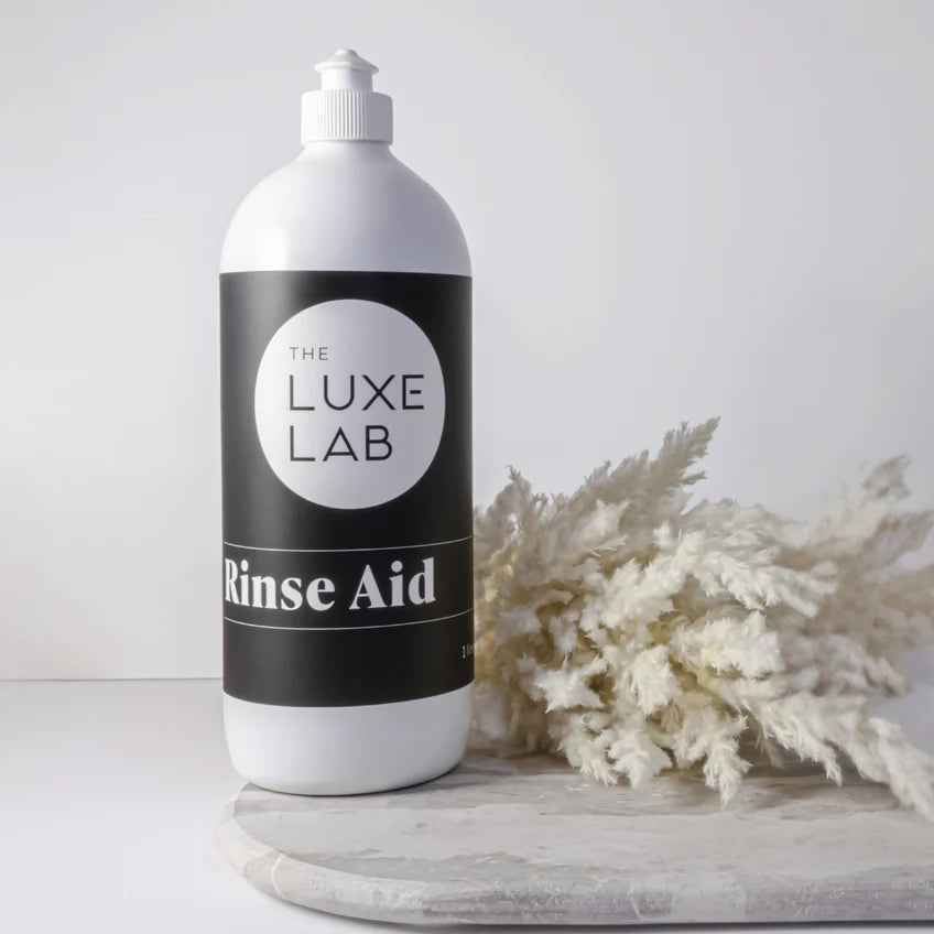 The Luxe Lab Rinse Aid 1lt - 330 Washes (12 month supply)