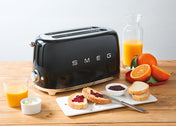 Smeg TSF02 4 Slice Toaster - Carton Damaged